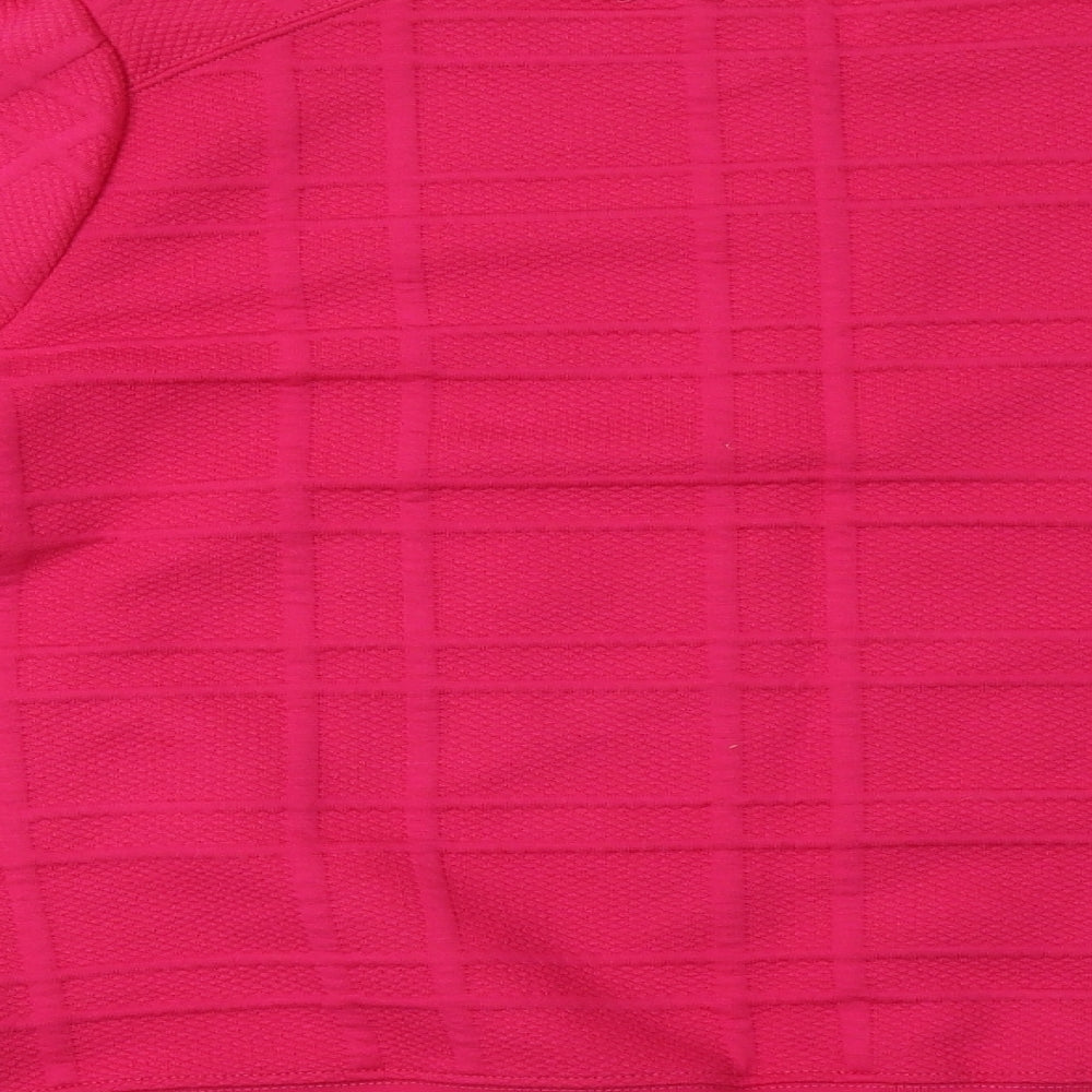 Wareh Womens Pink   Pullover Jumper Size L