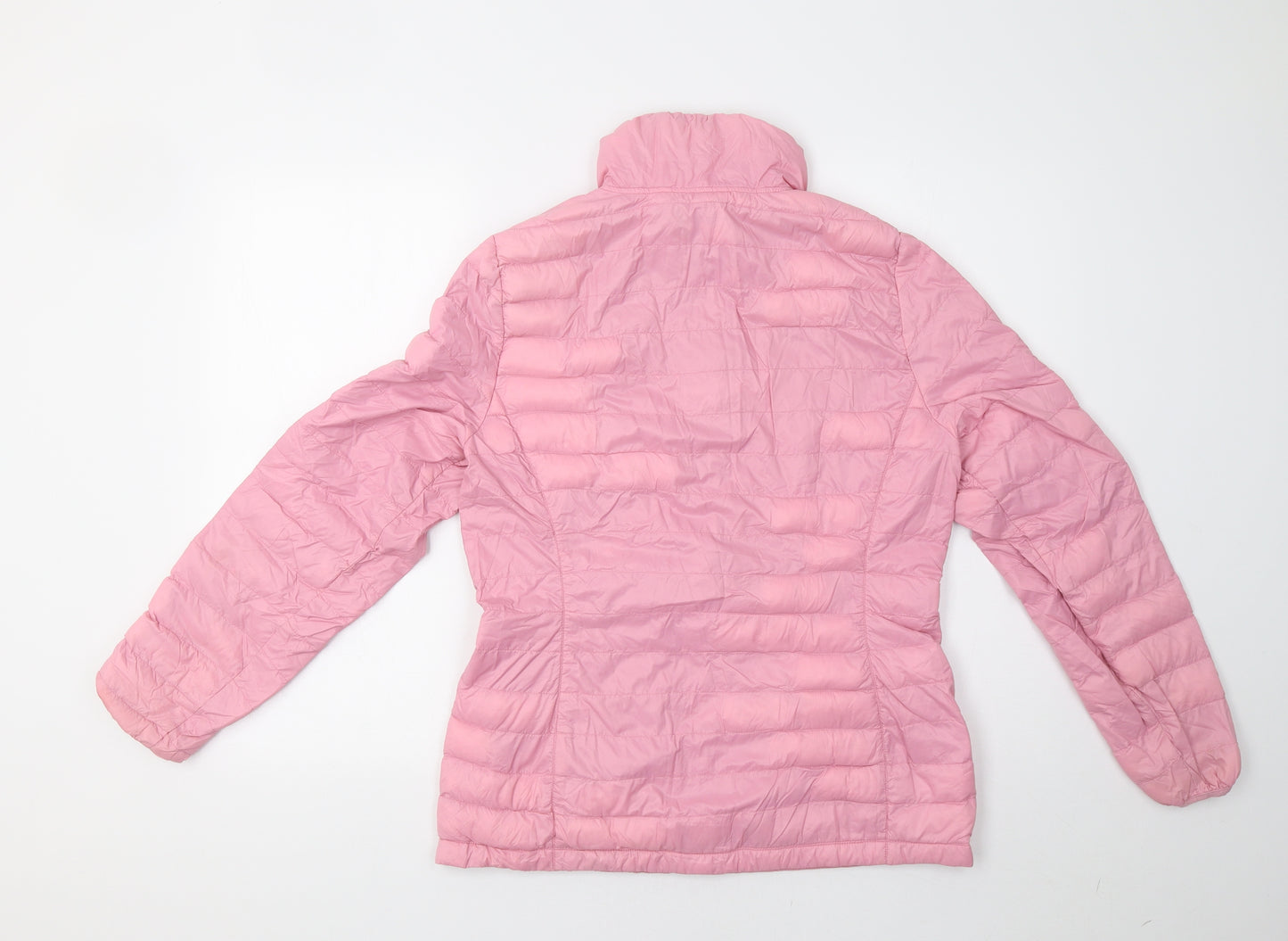 Rohnisch Womens Pink   Windbreaker Jacket Size 12