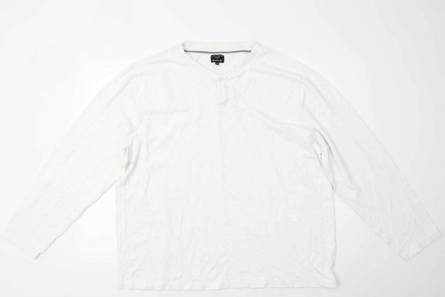 Matalan Mens White    T-Shirt Size 3XL