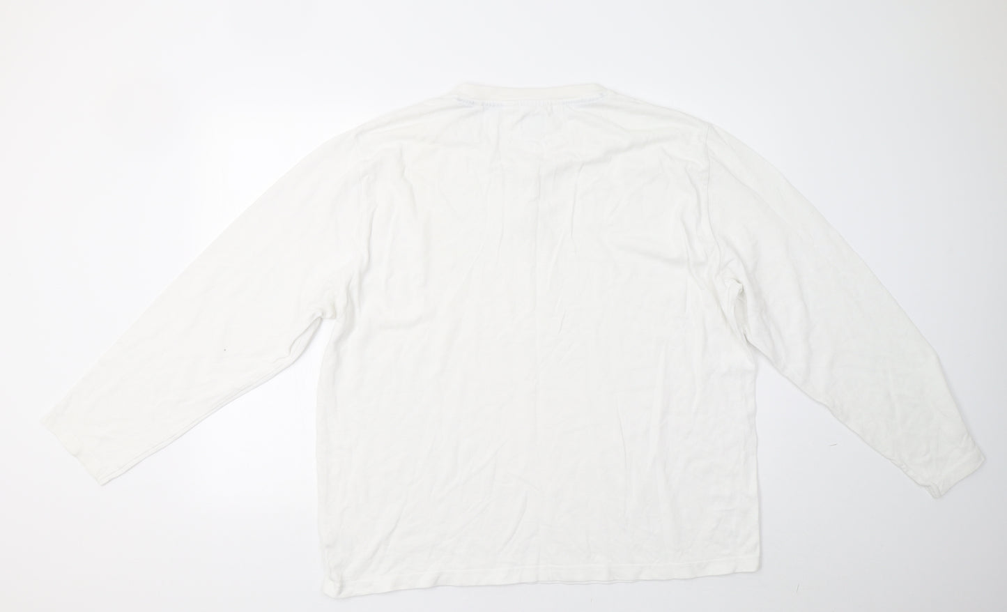 Matalan Mens White    T-Shirt Size 3XL