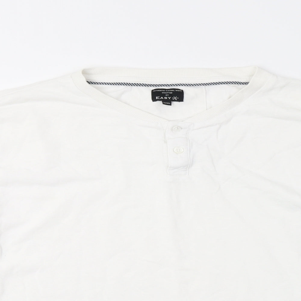 Matalan Mens White    T-Shirt Size 3XL