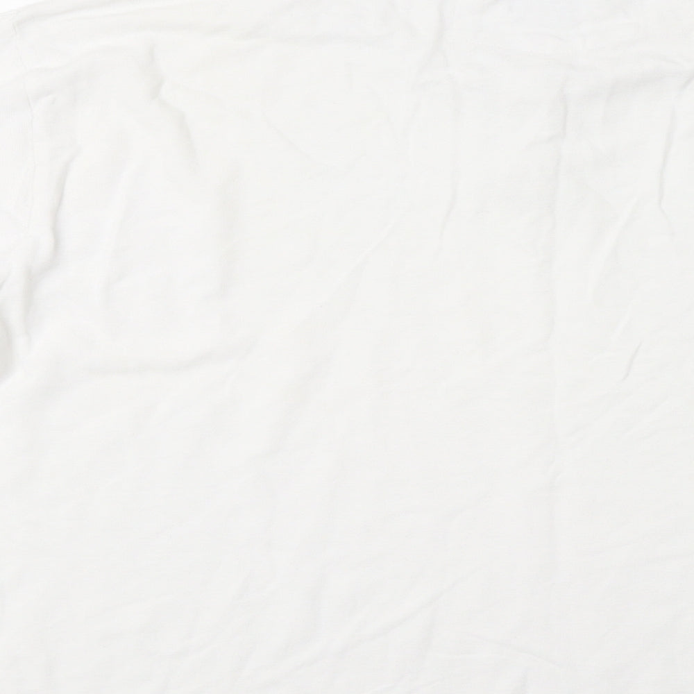 Matalan Mens White    T-Shirt Size 3XL