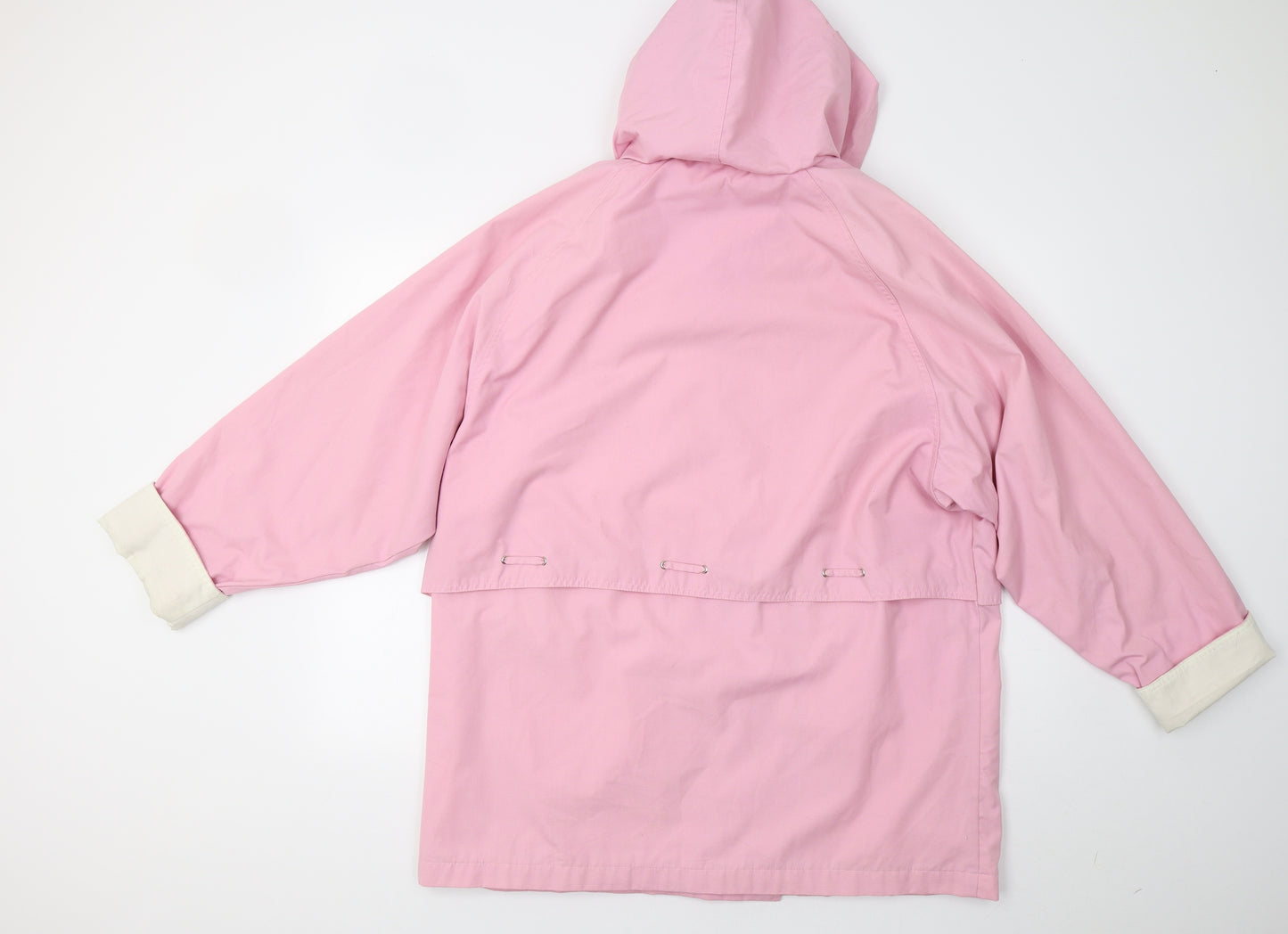 Knightsbridge Womens Pink   Overcoat Blazer Size 14