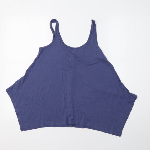 New Look Womens Blue   Basic Tank Size 8