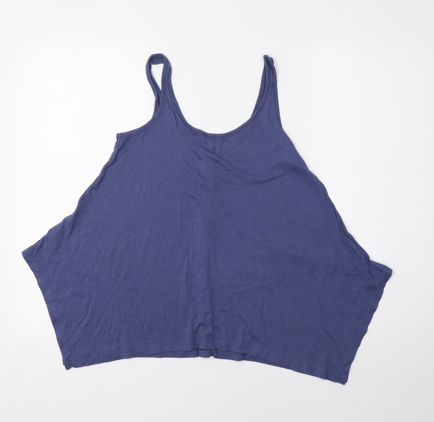 New Look Womens Blue   Basic Tank Size 8