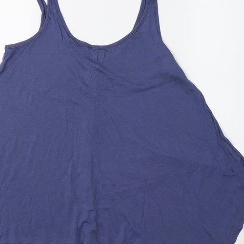New Look Womens Blue   Basic Tank Size 8
