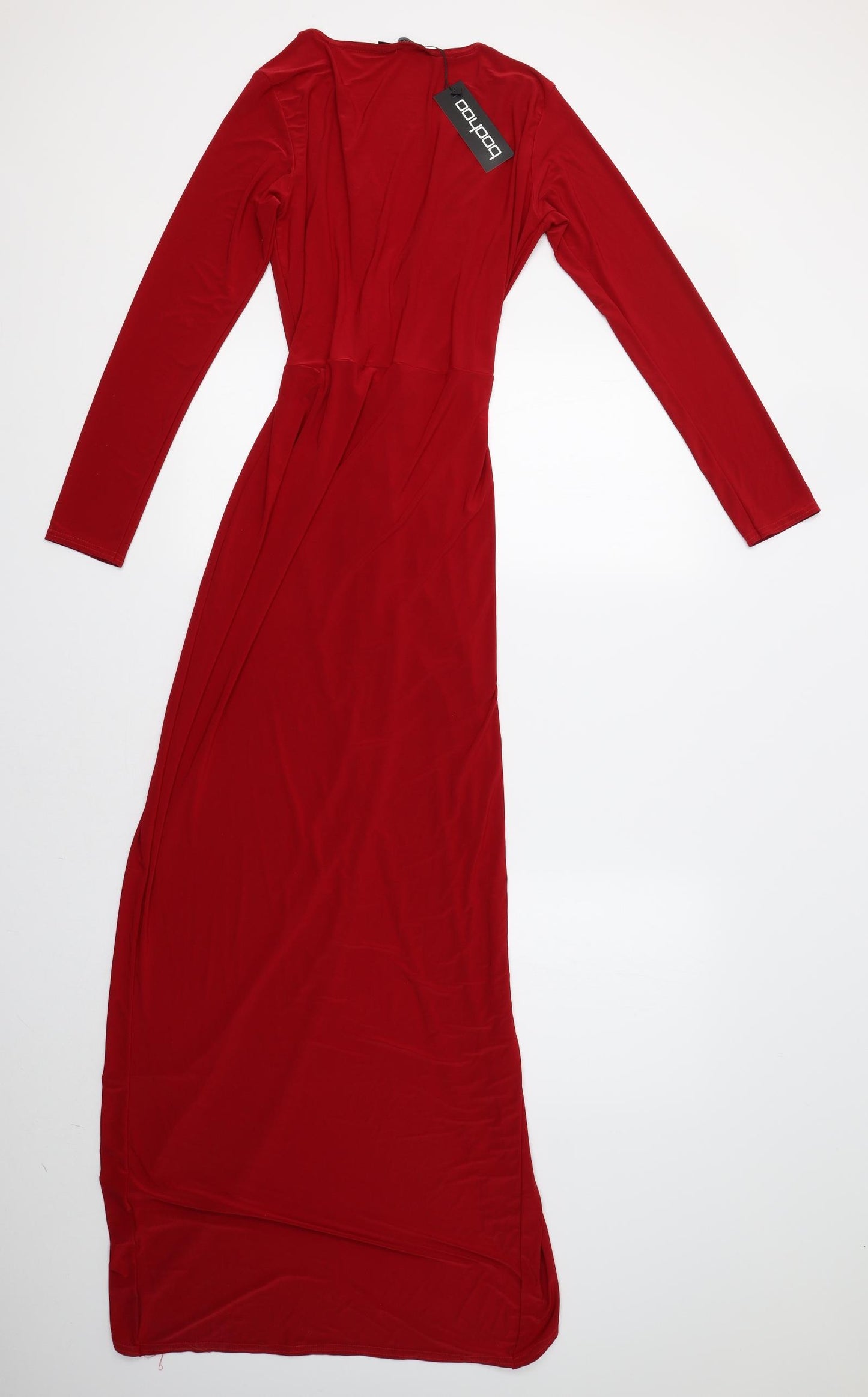 Boohoo Womens Red   Maxi  Size 14