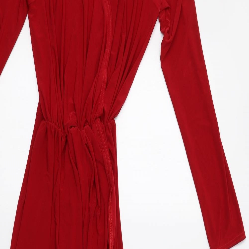 Boohoo Womens Red   Maxi  Size 14
