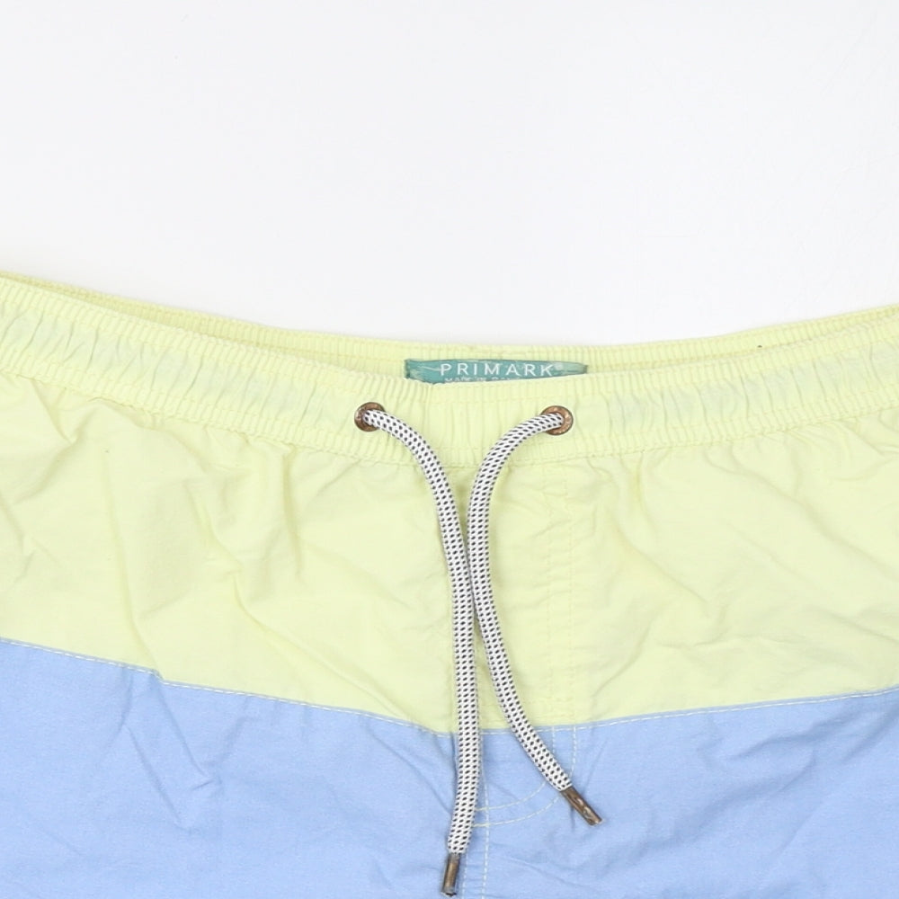 Primark Mens Blue   Bermuda Shorts Size XS