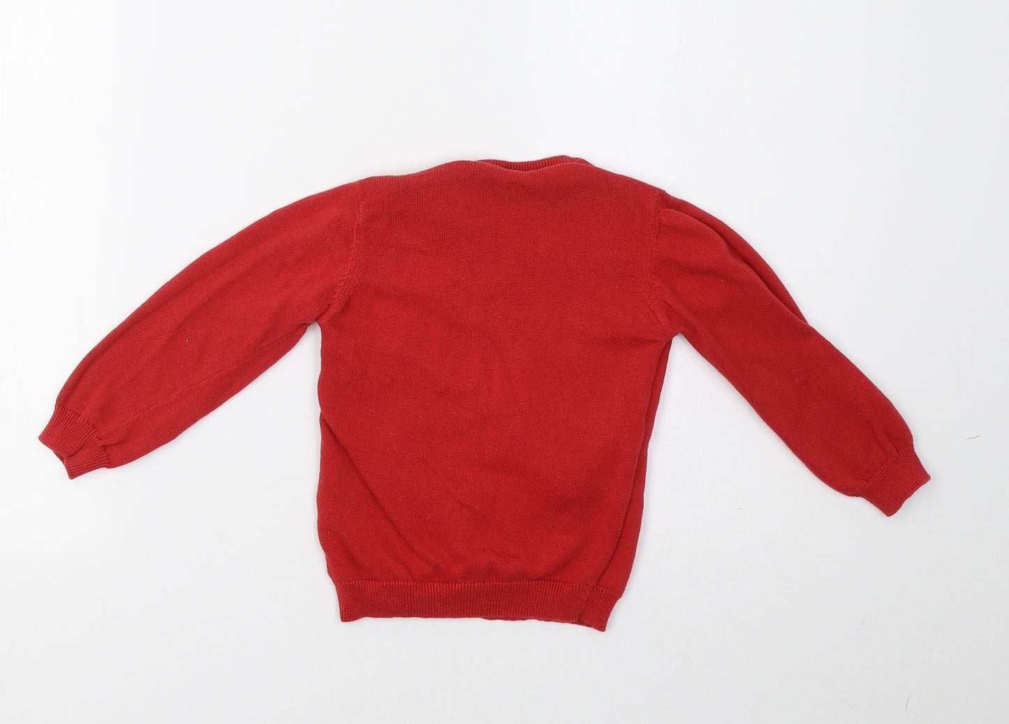 So Cute Baby Red   Pullover Jumper Size 18-24 Months  - Rudolph Christmas