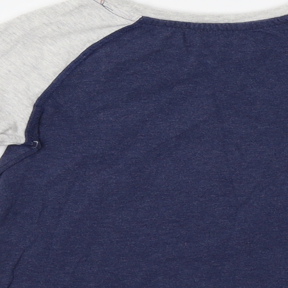 Nutmeg Girls Blue   Basic Polo Size 3-4 Years