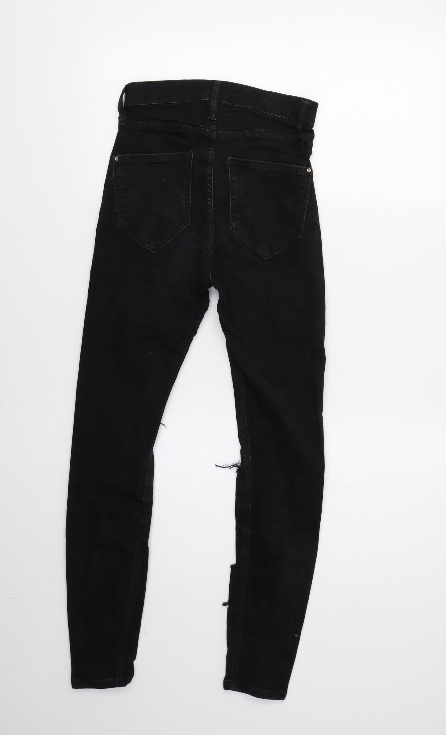 River Island Womens Black   Skinny Jeans Size 6 L27 in