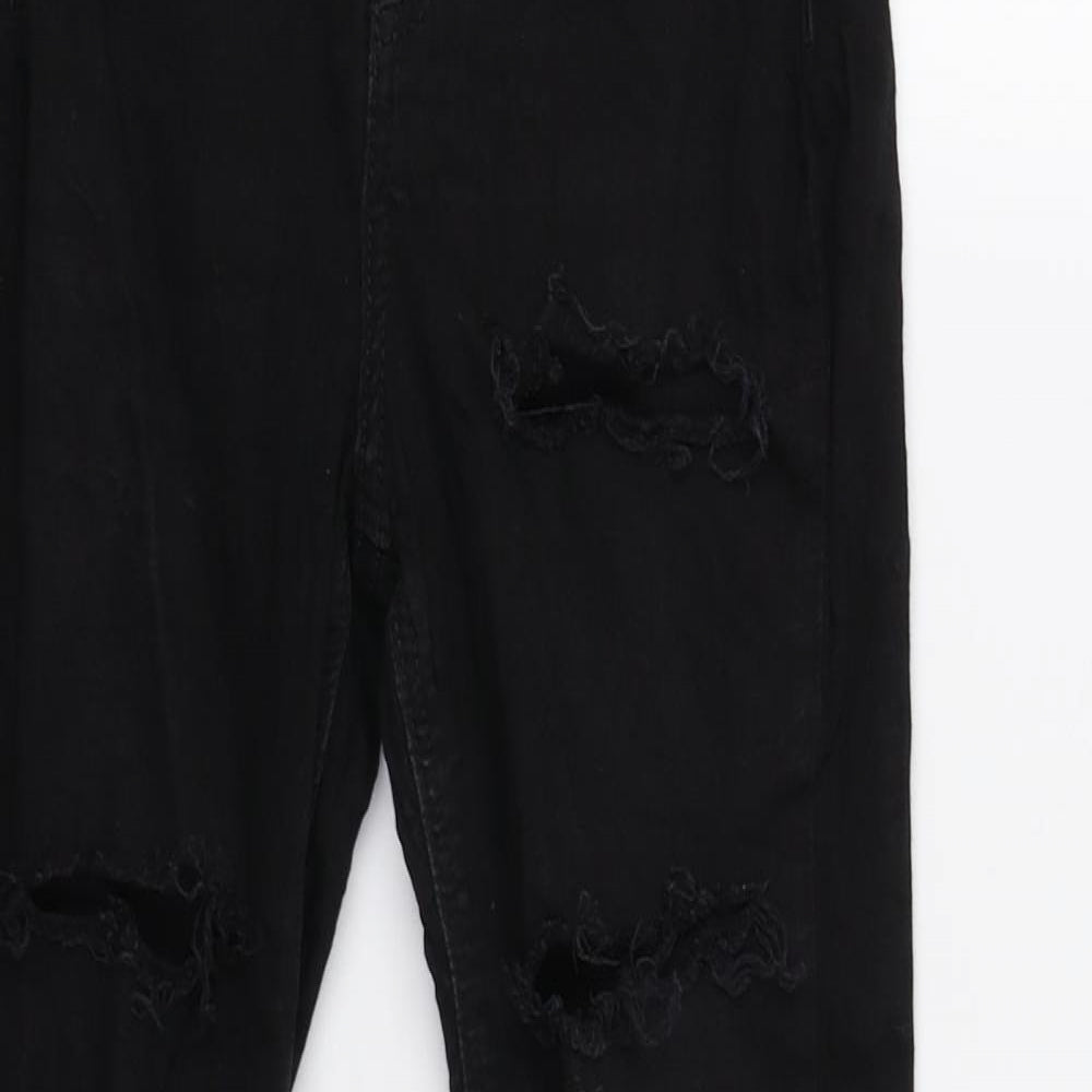 River Island Womens Black   Skinny Jeans Size 6 L27 in