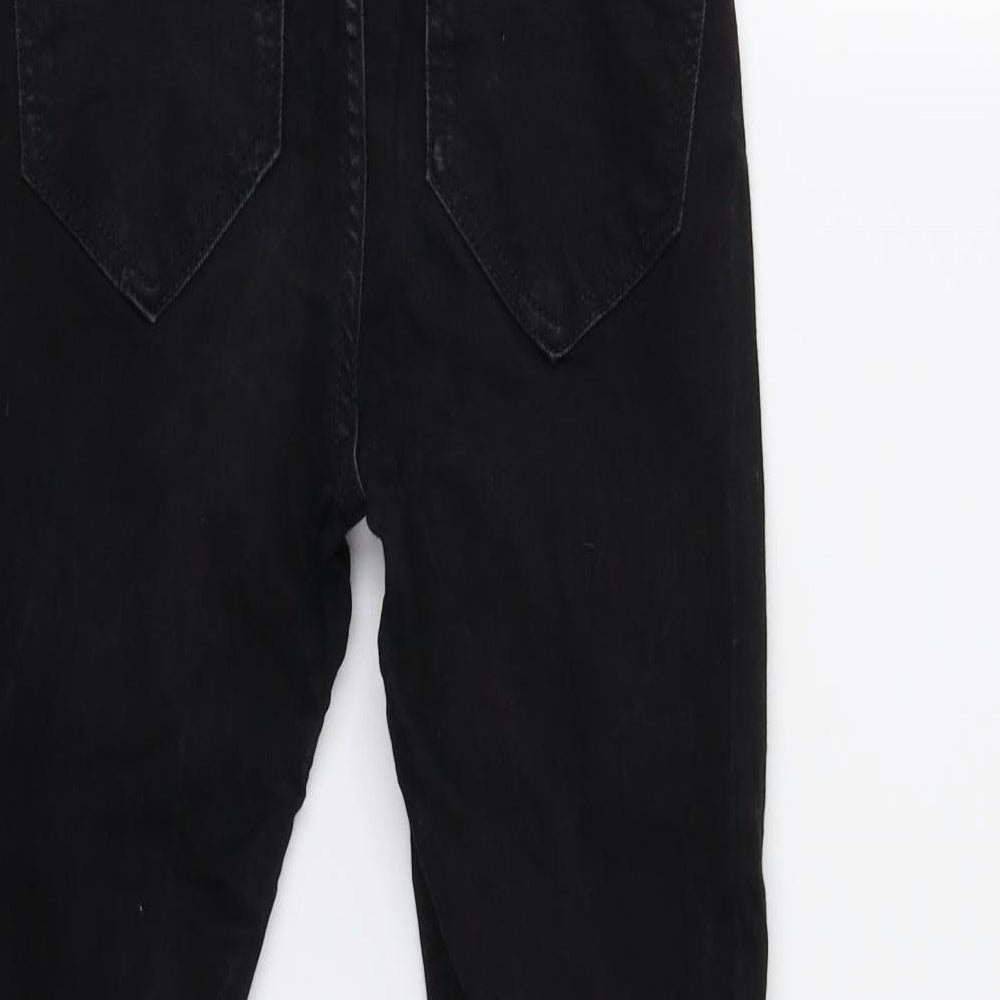 River Island Womens Black   Skinny Jeans Size 6 L27 in