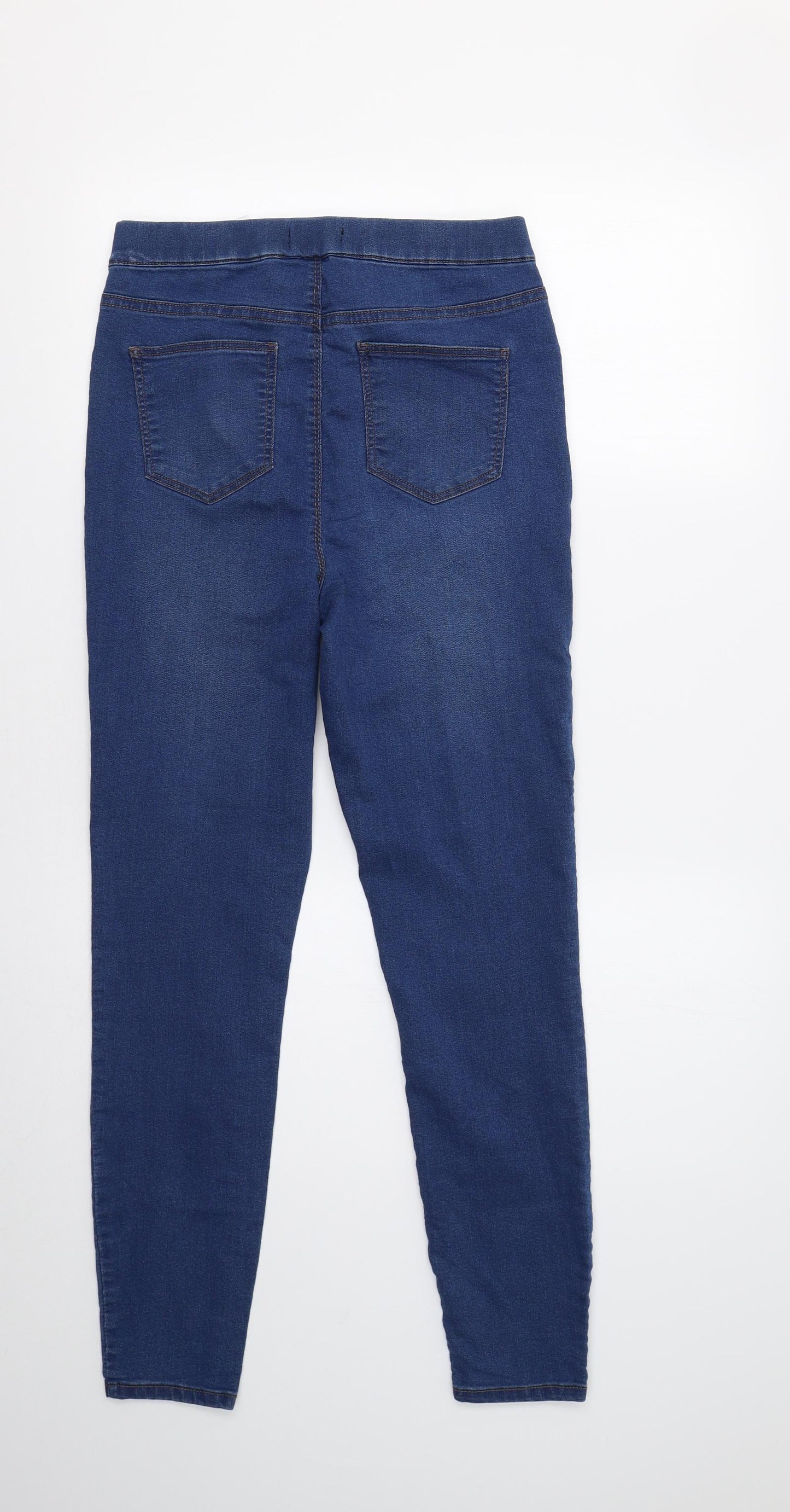 Papaya Womens Blue   Jegging Jeans Size 10 L28 in