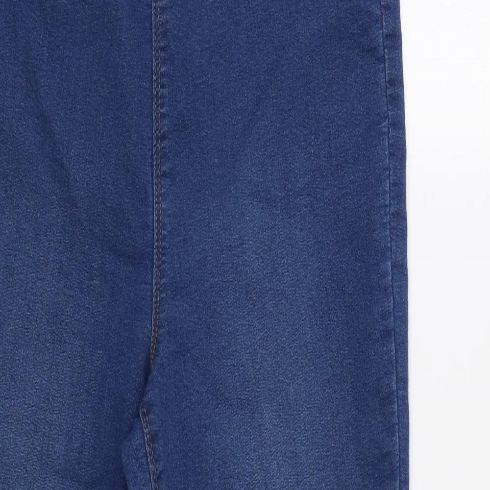 Papaya Womens Blue   Jegging Jeans Size 10 L28 in