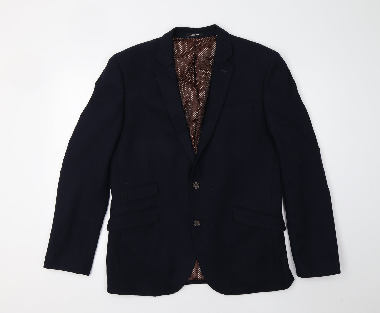 Cedar Wood State Mens Blue   Gilet Blazer Size M
