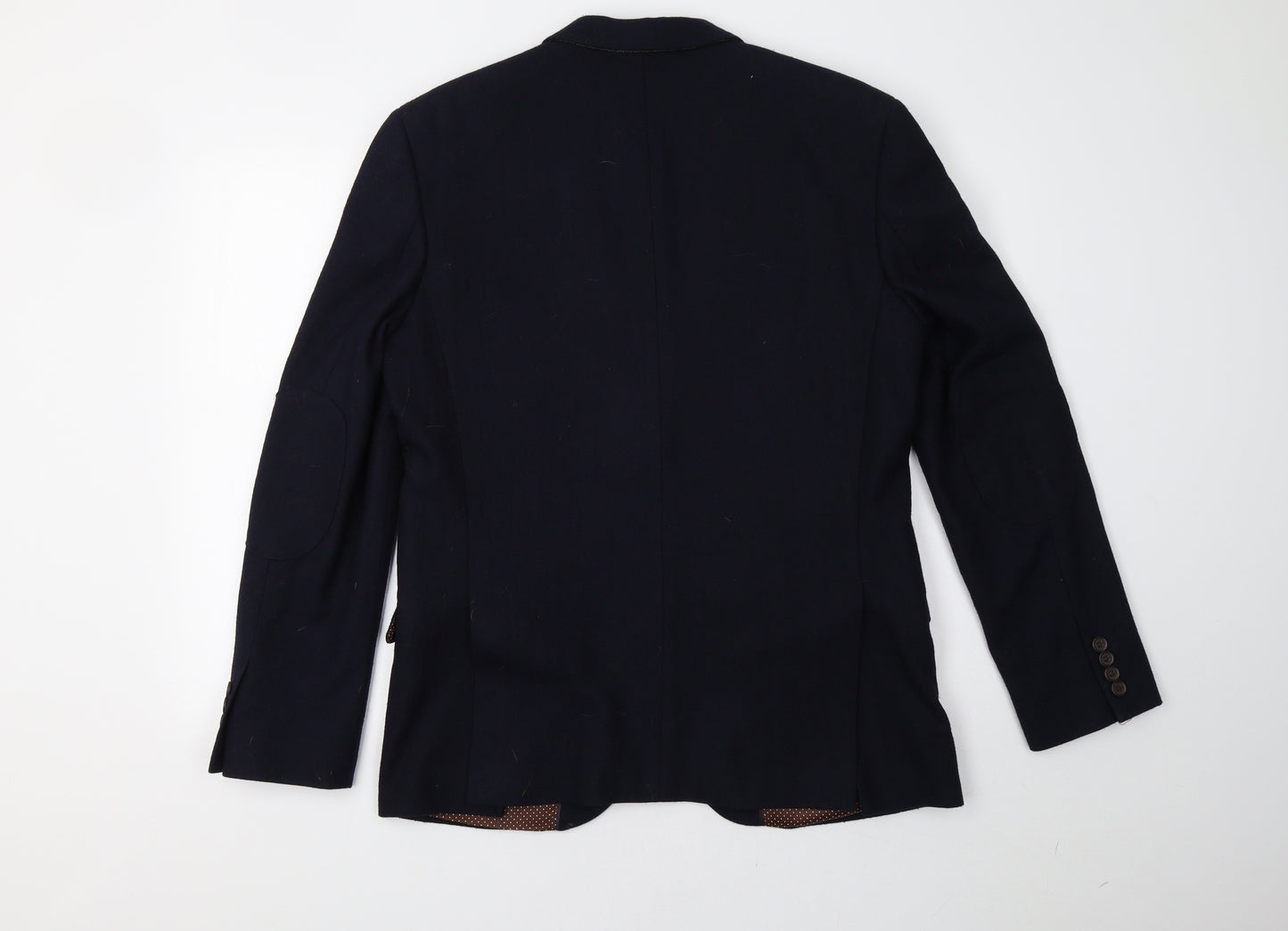 Cedar Wood State Mens Blue   Gilet Blazer Size M