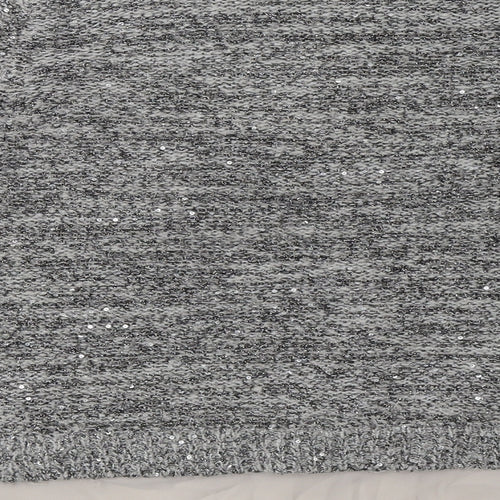 M&S Womens Grey   Pullover Jumper Size 14  - Sequinned