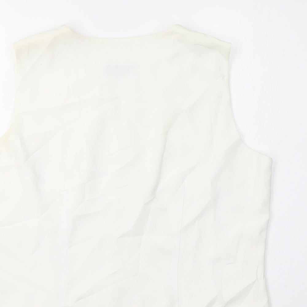 Principles Womens White   Basic Blouse Size 16