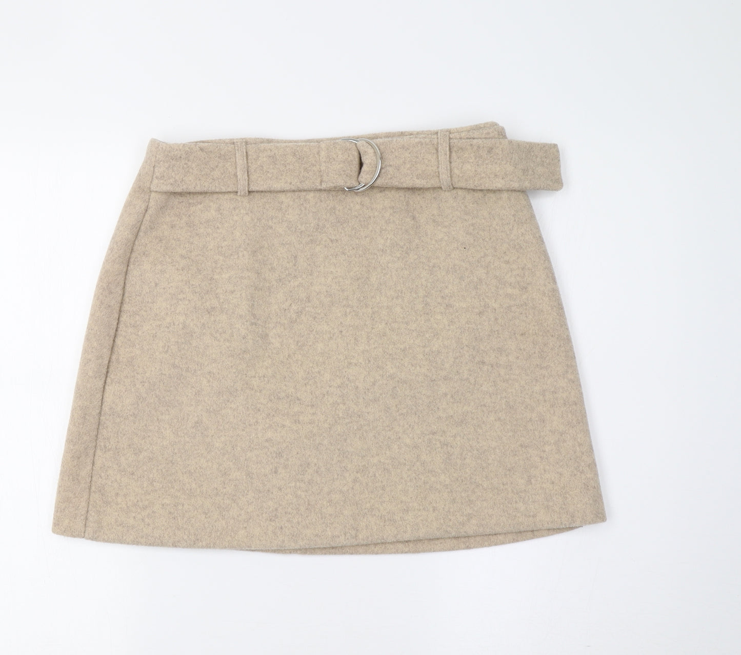 Primark Womens Beige   Mini Skirt Size 12