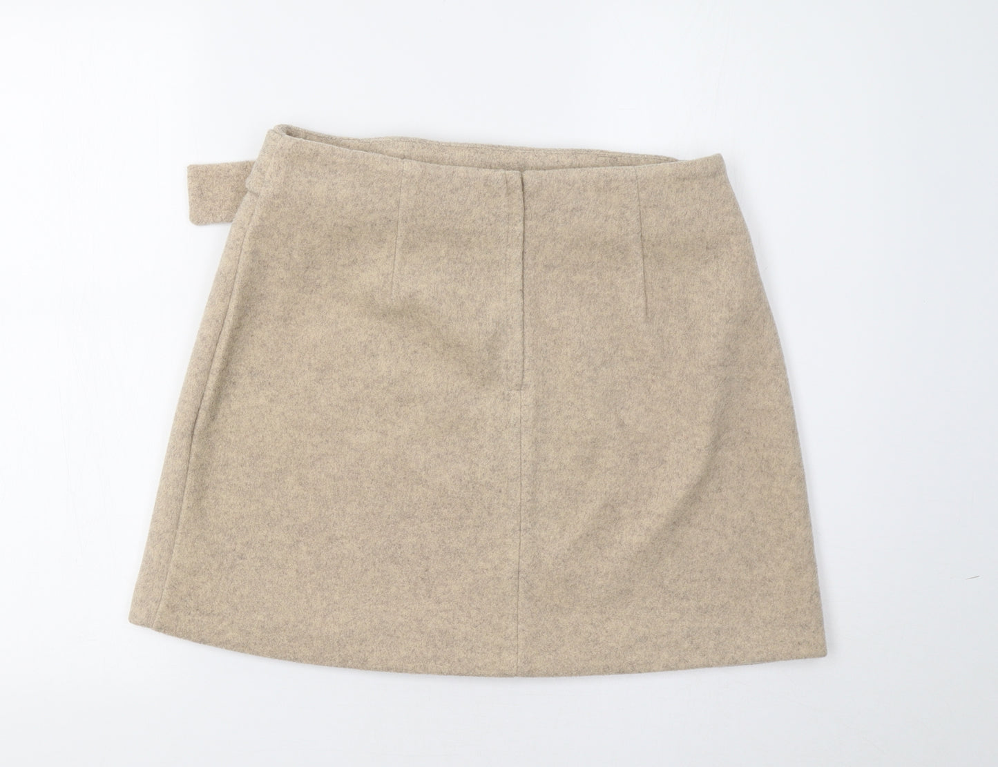 Primark Womens Beige   Mini Skirt Size 12