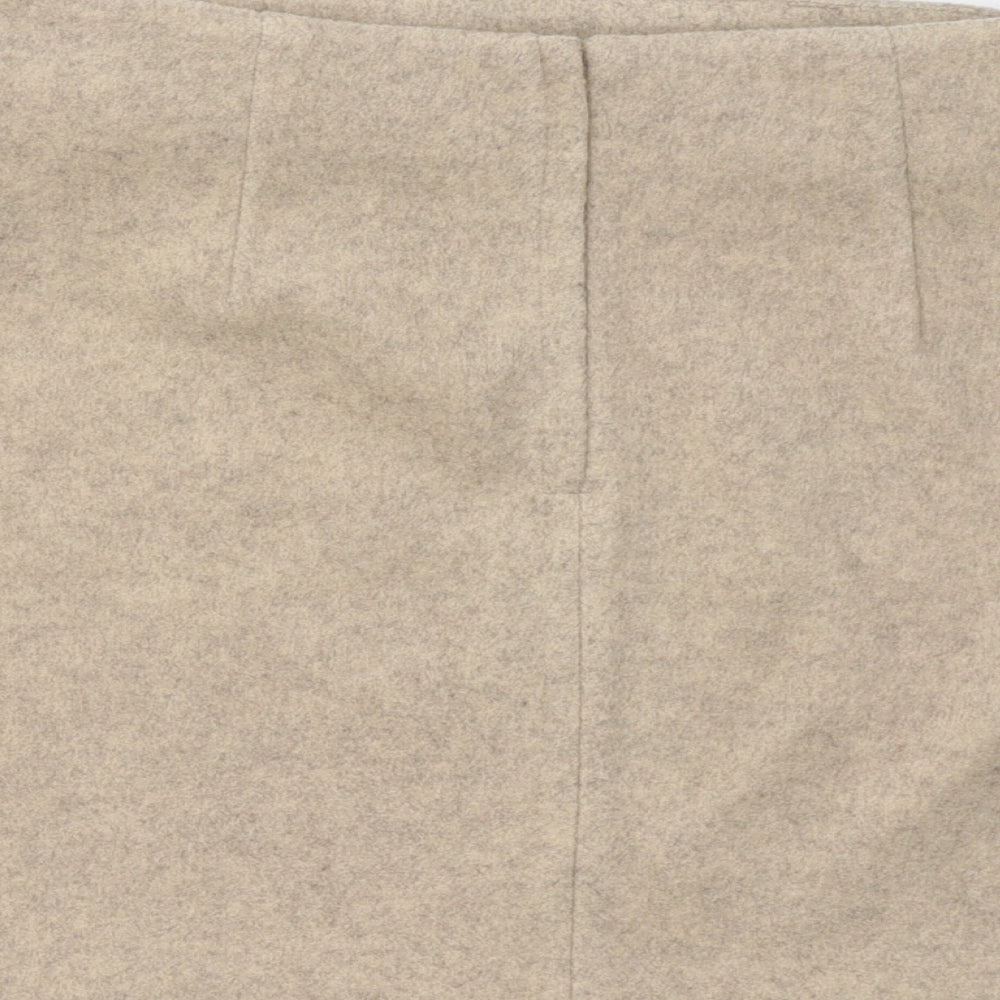 Primark Womens Beige   Mini Skirt Size 12