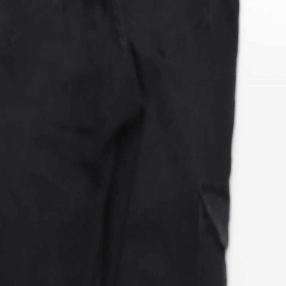 H&M Womens Black   Straight Jeans Size 12 L31 in