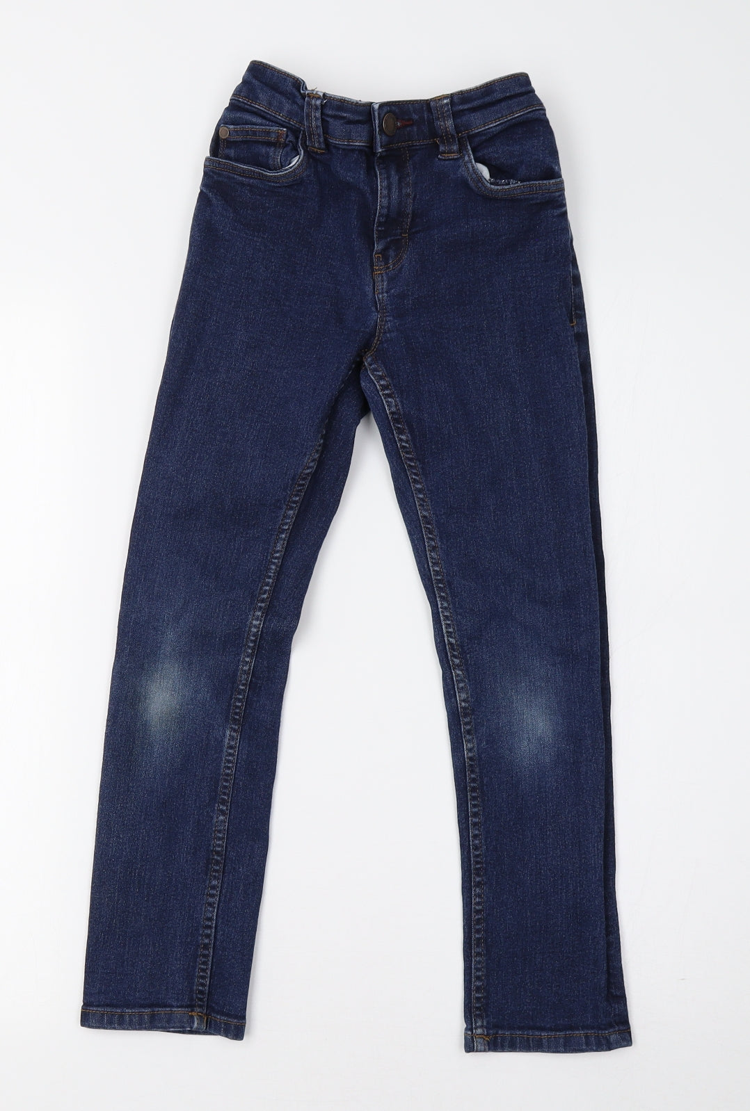 NEXT Boys Blue   Straight Jeans Size 8 Years
