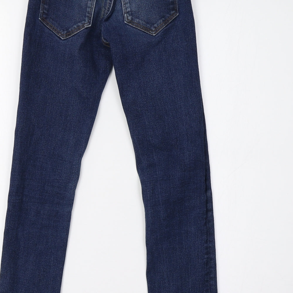 NEXT Boys Blue   Straight Jeans Size 8 Years