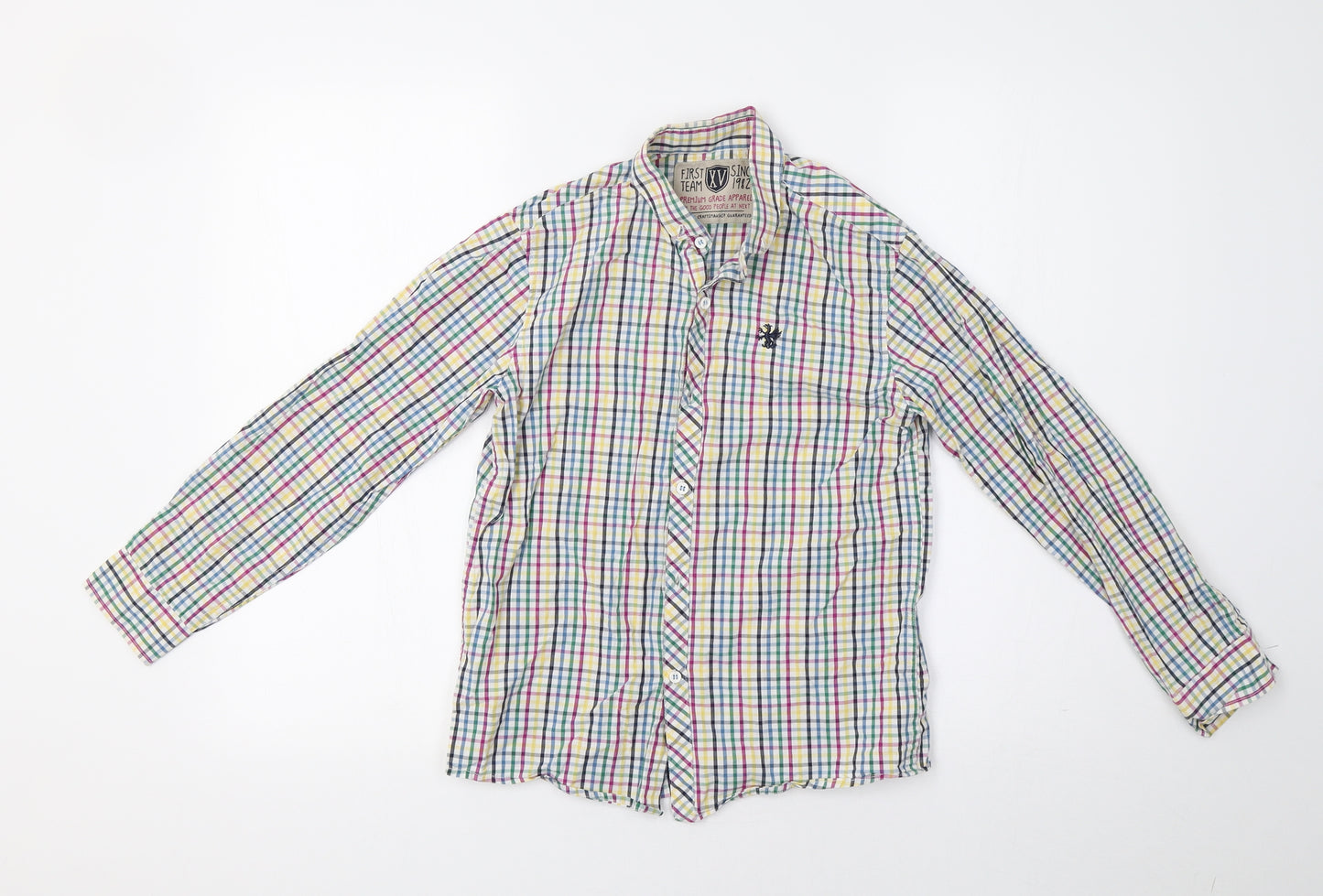 NEXT Boys Multicoloured Check  Basic Casual Size 10 Years