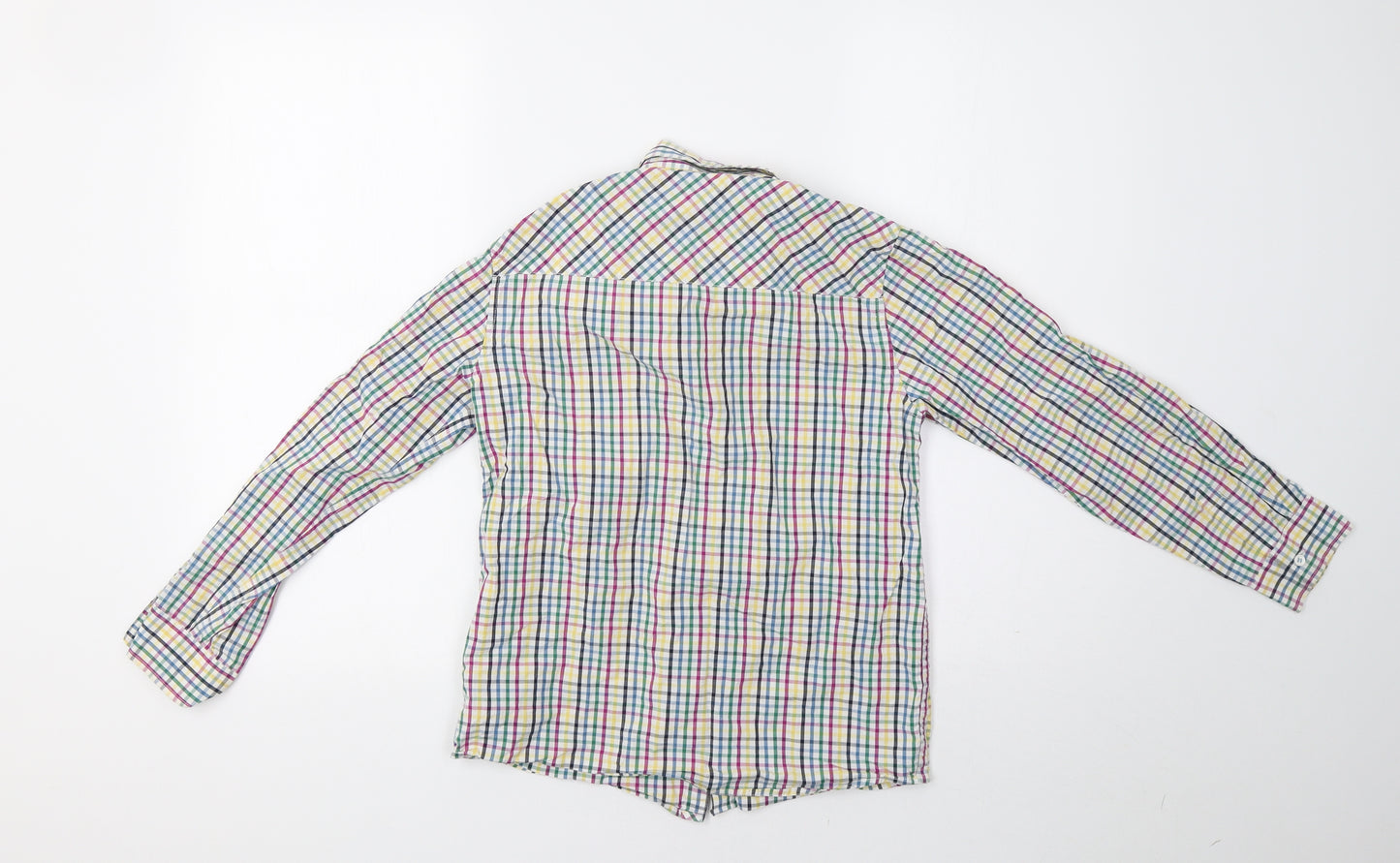 NEXT Boys Multicoloured Check  Basic Casual Size 10 Years