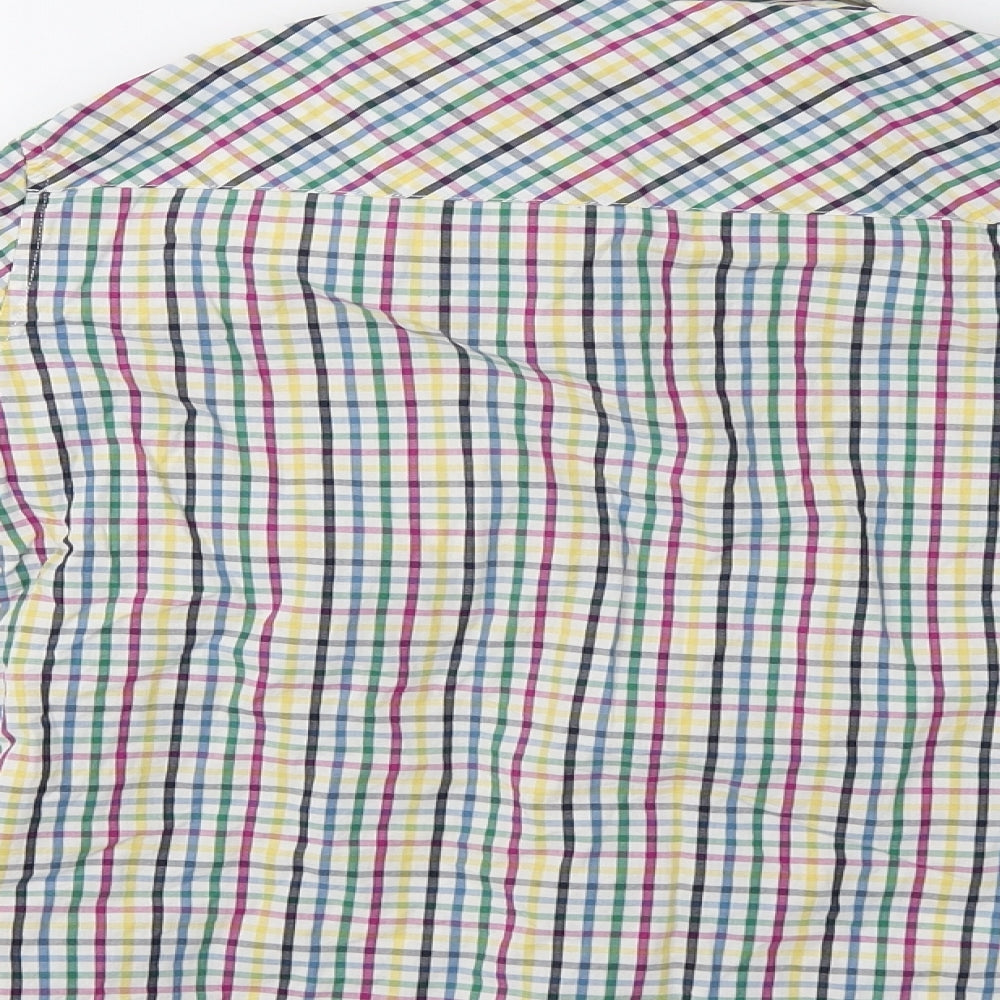 NEXT Boys Multicoloured Check  Basic Casual Size 10 Years