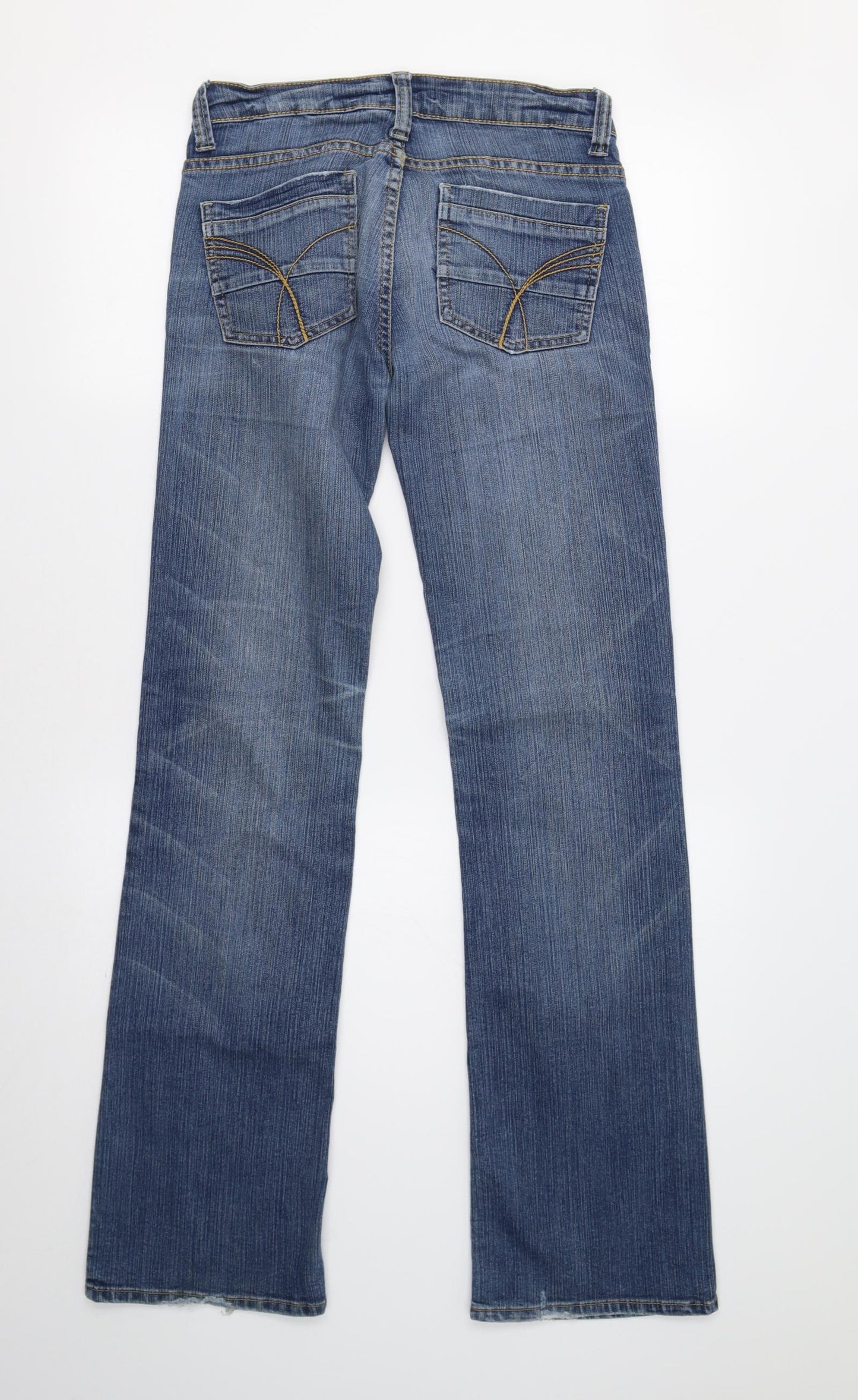 Clockhouse Womens Blue   Bootcut Jeans Size 8 L33 in
