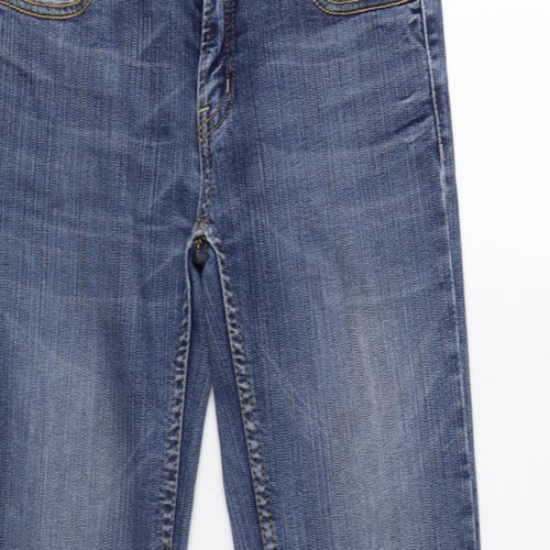 Clockhouse Womens Blue   Bootcut Jeans Size 8 L33 in