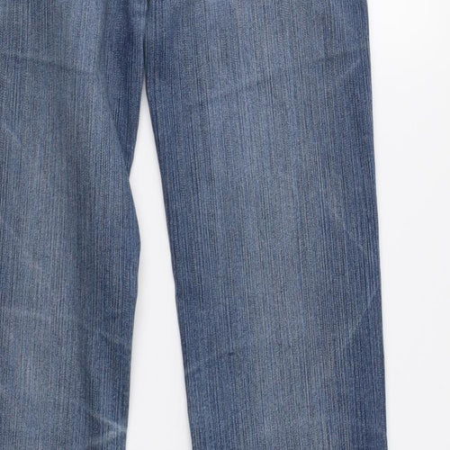Clockhouse Womens Blue   Bootcut Jeans Size 8 L33 in