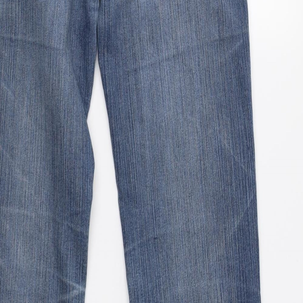 Clockhouse Womens Blue   Bootcut Jeans Size 8 L33 in