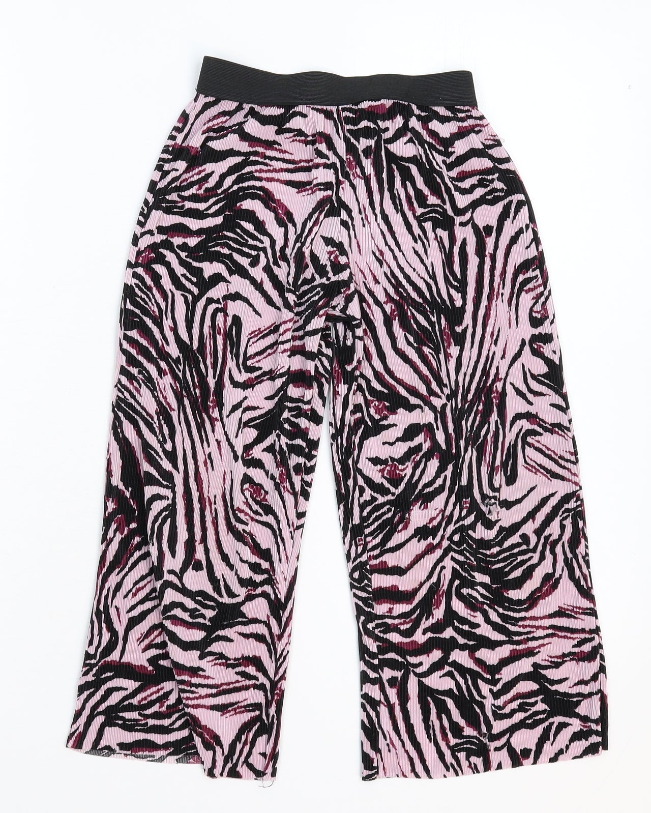 River Island Girls Multicoloured   Capri Trousers Size 5-6 Years