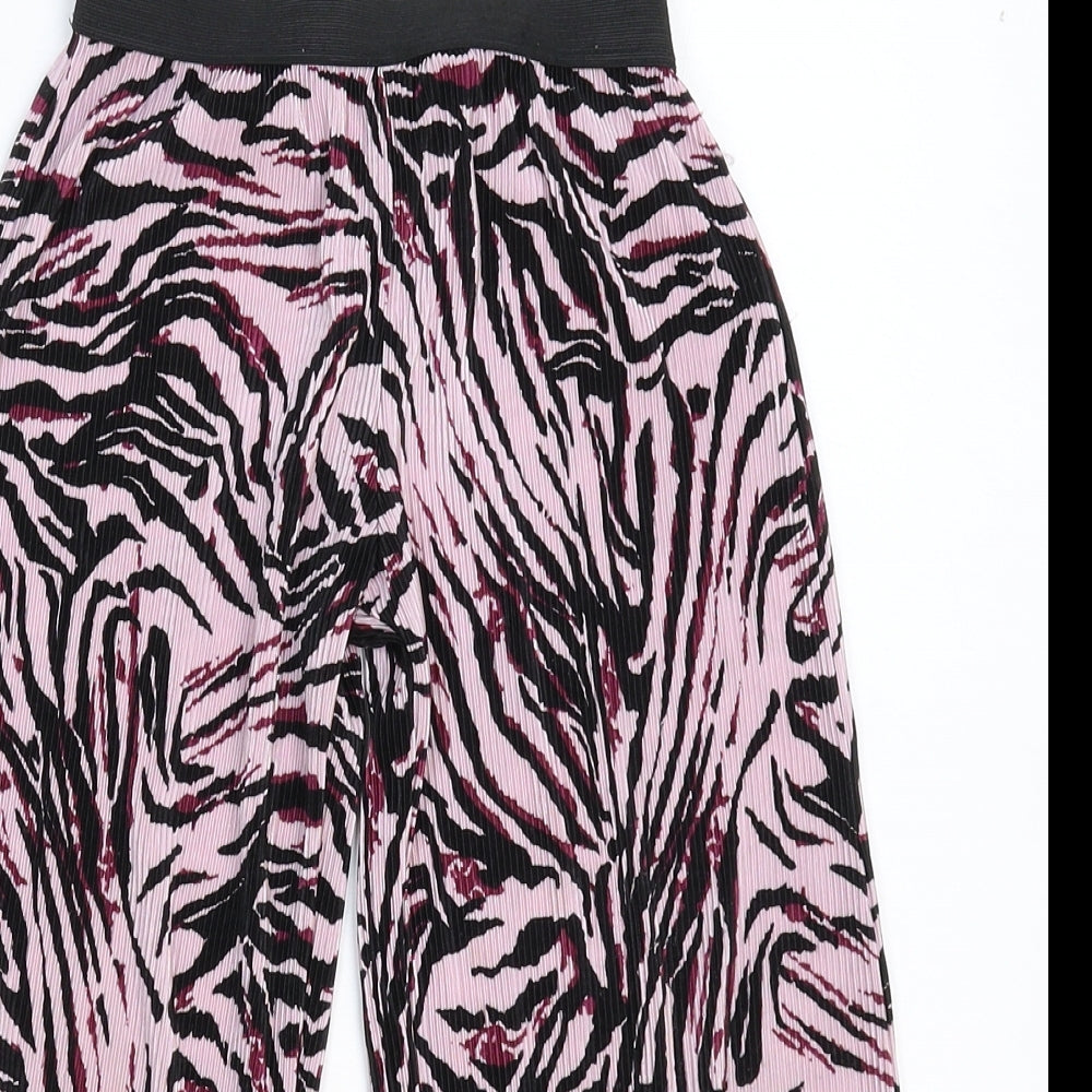 River Island Girls Multicoloured   Capri Trousers Size 5-6 Years