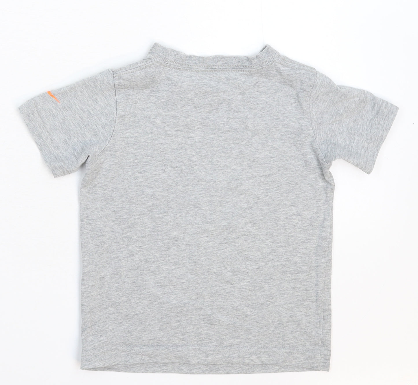 Denim & Co. Boys Grey   Basic T-Shirt Size 3-4 Years