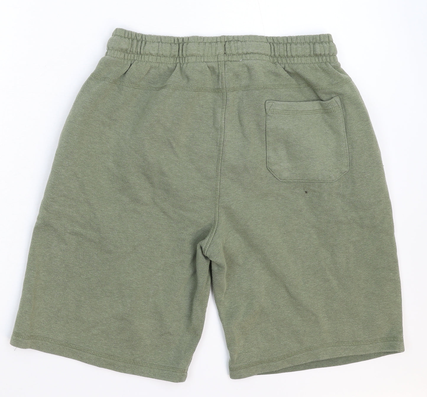 Cedar Wood State Mens Green   Sweat Shorts Size M