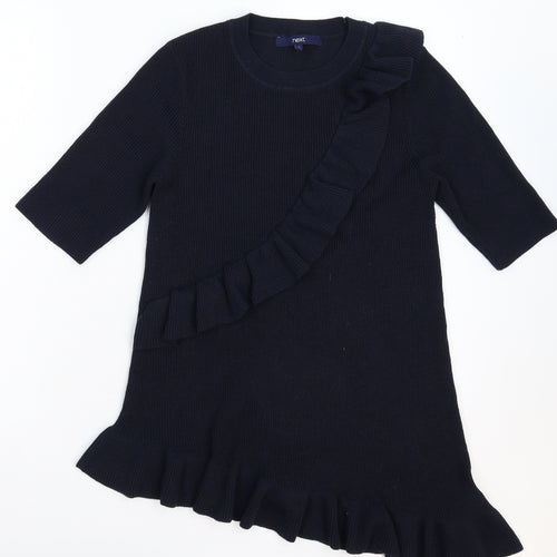 NEXT Womens Blue  Knit Pullover Jumper Size 14