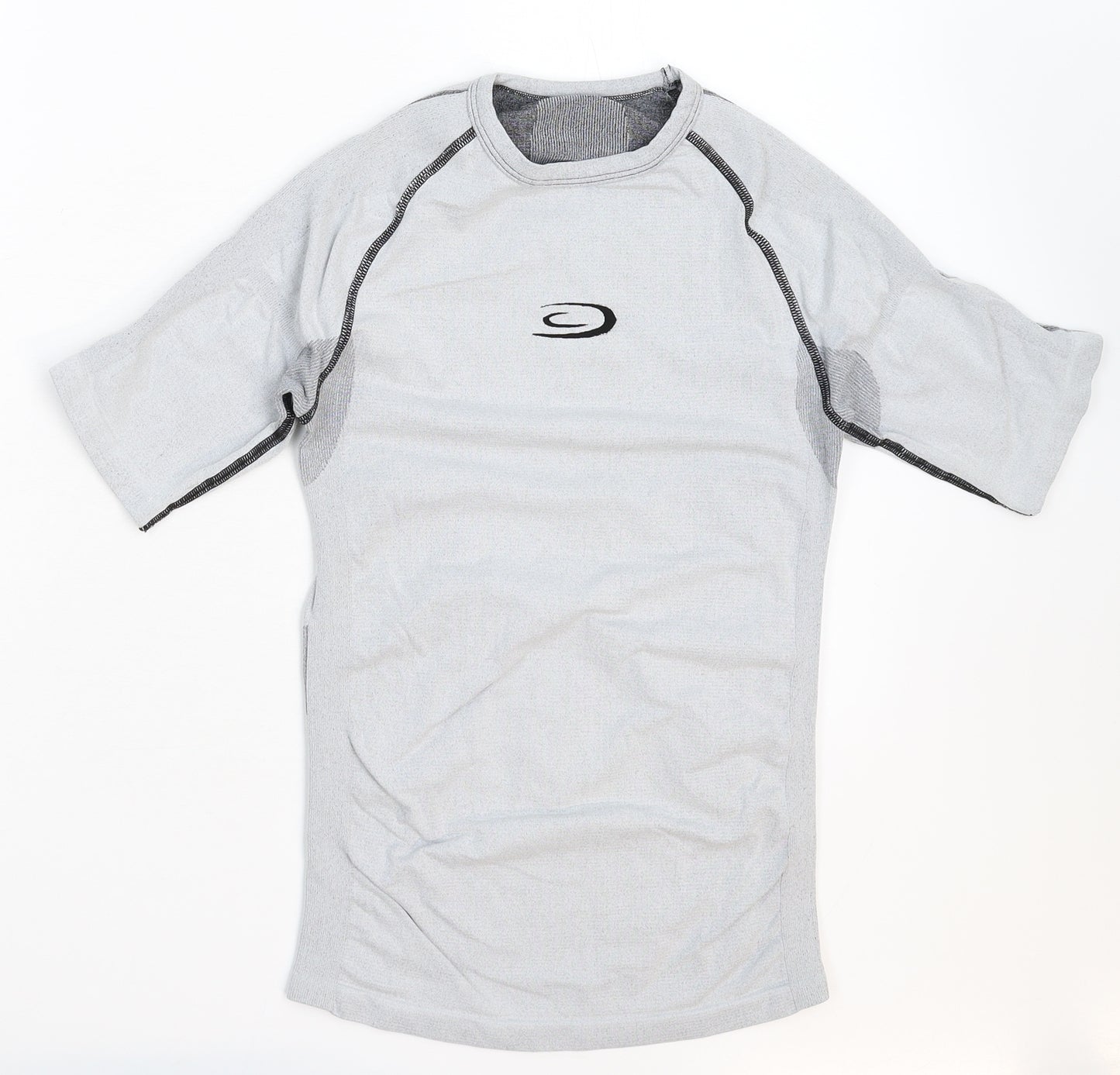 Preworn Mens Grey   Jersey T-Shirt Size XS  - Compression