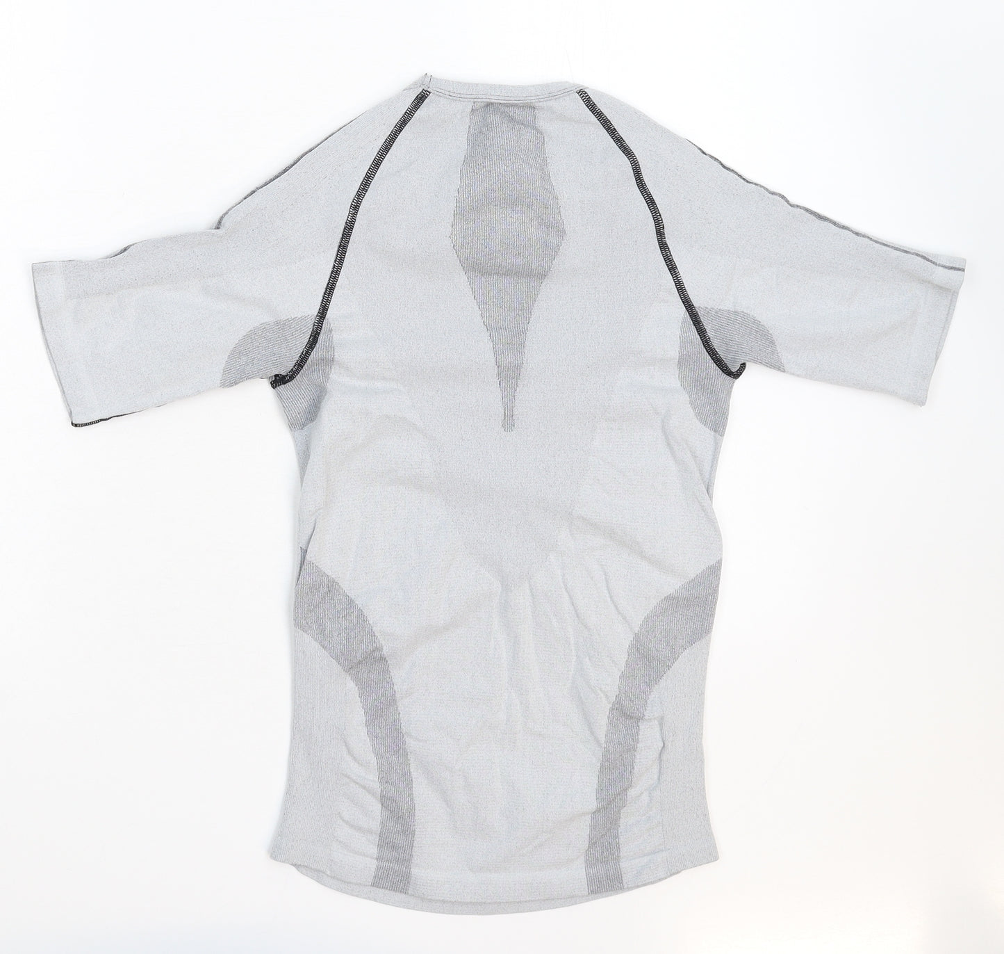 Preworn Mens Grey   Jersey T-Shirt Size XS  - Compression