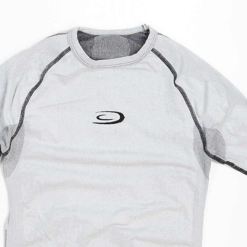 Preworn Mens Grey   Jersey T-Shirt Size XS  - Compression