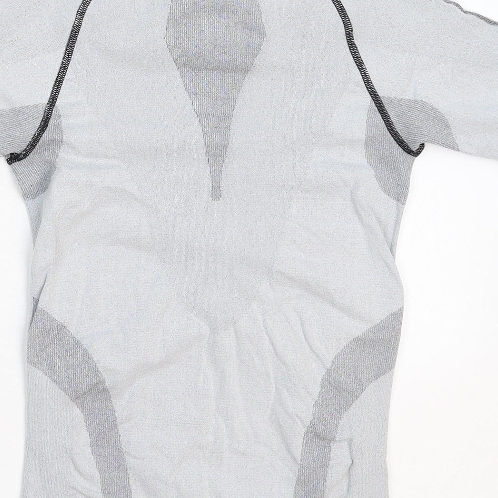 Preworn Mens Grey   Jersey T-Shirt Size XS  - Compression