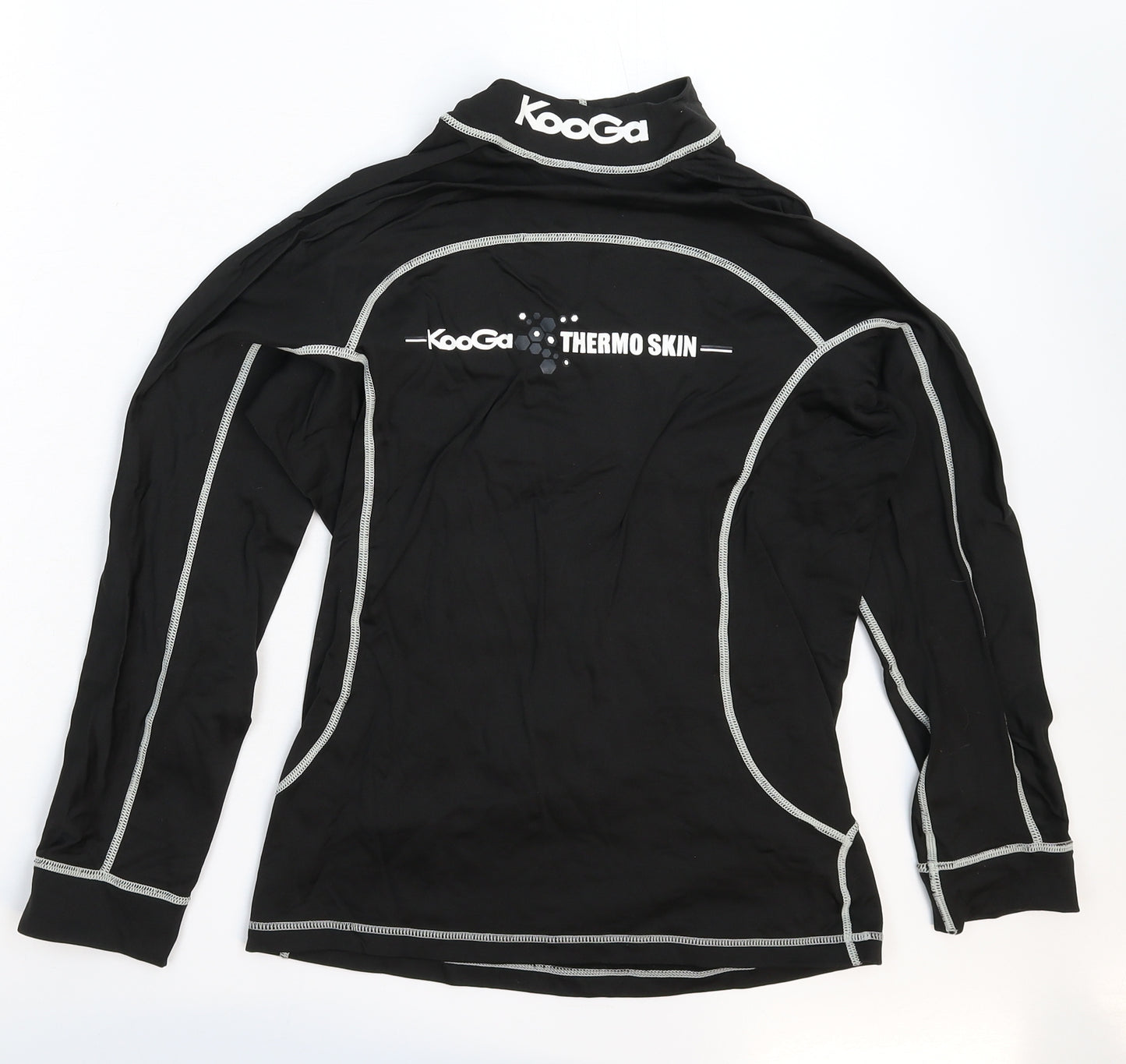 Kooga Womens Black   Jersey T-Shirt Size M  - Compression