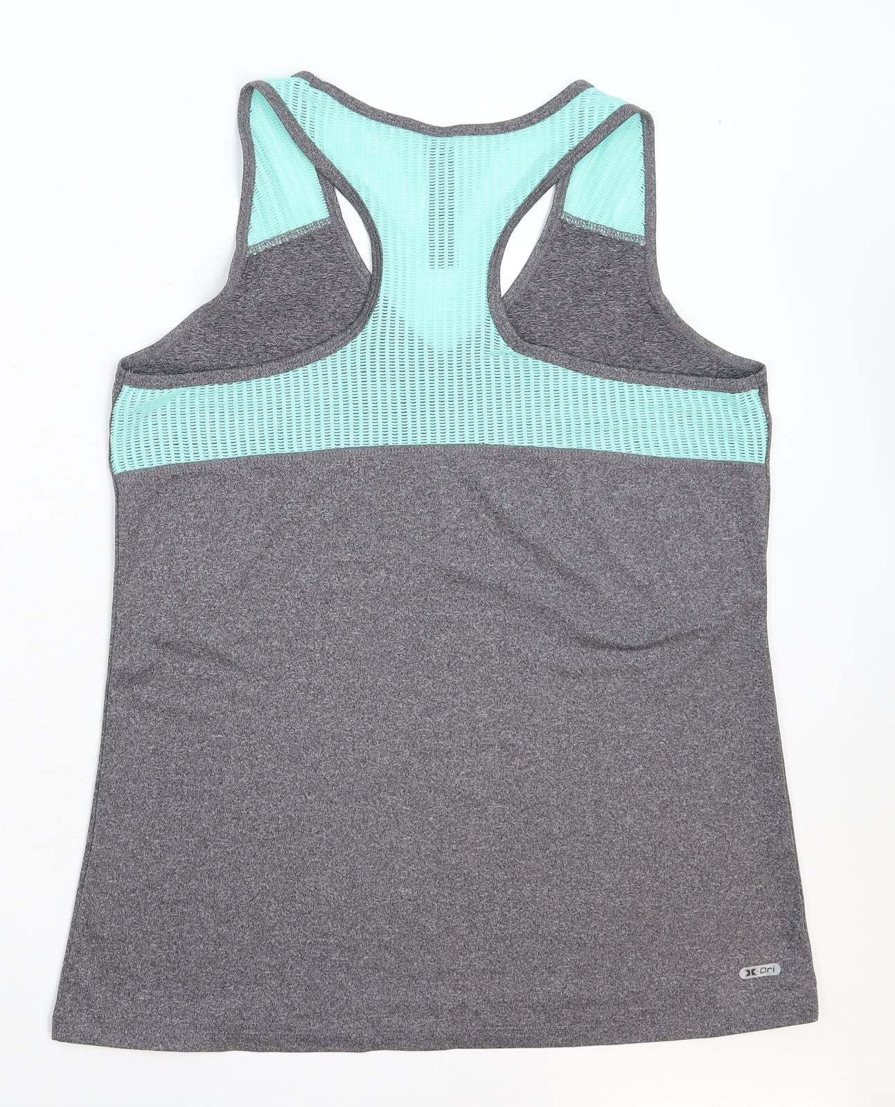 RBX Womens Grey   Jersey Tank Size L