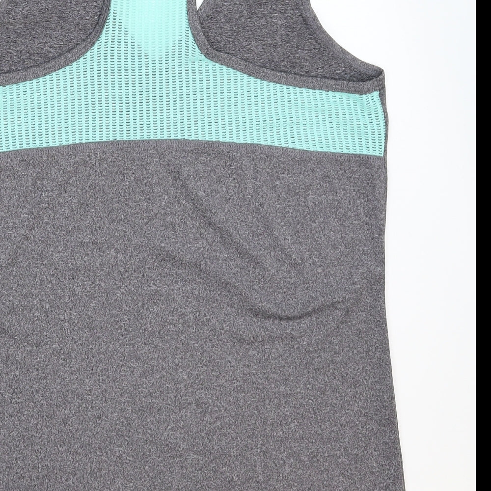 RBX Womens Grey   Jersey Tank Size L