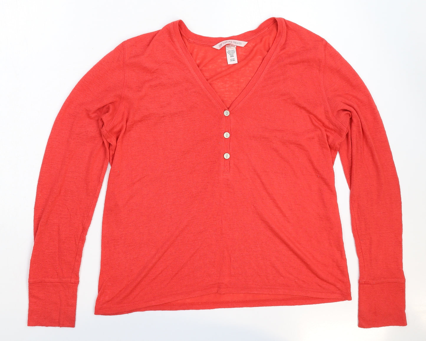 Victoria's Secret Womens Pink   Pullover Jumper Size S